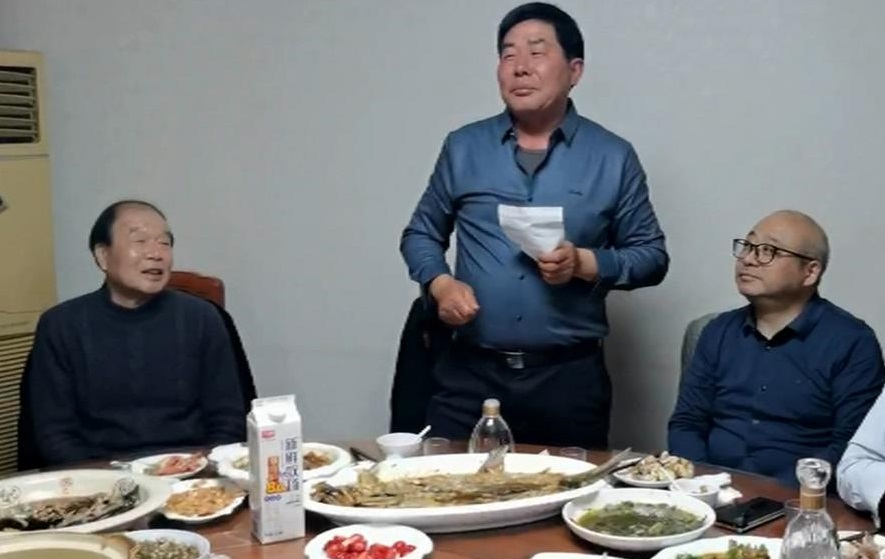 必赢242net官网建材板块环保质量总监王金来同志60岁答谢宴开席